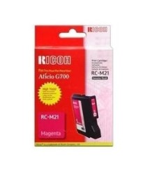 Ricoh Aficio RC-M21 Kırmızı Orjinal Kartuş - 2