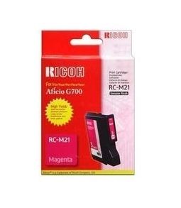 Ricoh Aficio RC-M21 Red Original Cartridge - 1