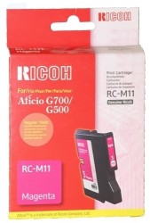 Ricoh Aficio RC-M31 Kırmızı Orjinal Kartuş - Ricoh