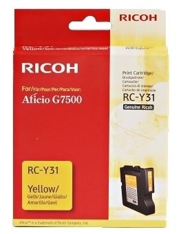 Ricoh Aficio RC-Y31 Sarı Orjinal Kartuş - 1