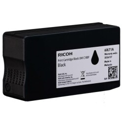 Ricoh C180F 408517 - 60L71A Black Original Cartridge - Ricoh