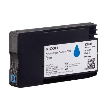 Ricoh C180F 408518 - 60L68A Blue Original Cartridge - 1