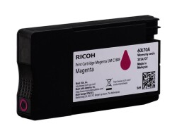 Ricoh C180F 408519 - 60L70A Kırmızı Orijinal Kartuş - Ricoh