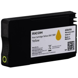 Ricoh C180F 408520 - 60L69A Sarı Orijinal Kartuş - Ricoh