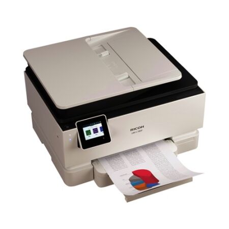 Ricoh IJM C180F Color Multifunction Inkjet Printer - 2