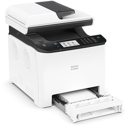 Ricoh M-C250FWB Multifunction Color Laser Printer - 2