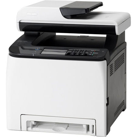 Ricoh SP-C261SFNw Multifunction Colour Laser Printer - 1