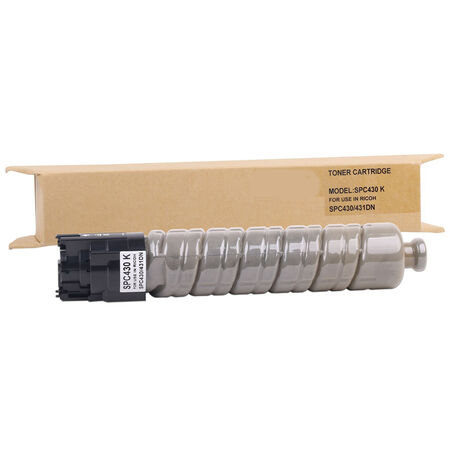 Ricoh SP-C430 Black Replacement Toner - 1