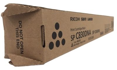 Ricoh SP-C830 Black Original Toner - 1