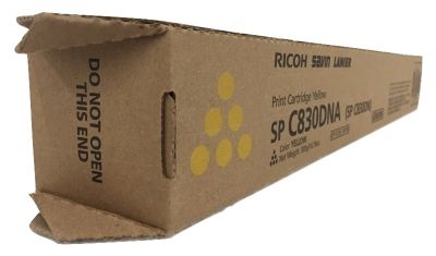 Ricoh SP-C830 Yellow Original Toner - 1