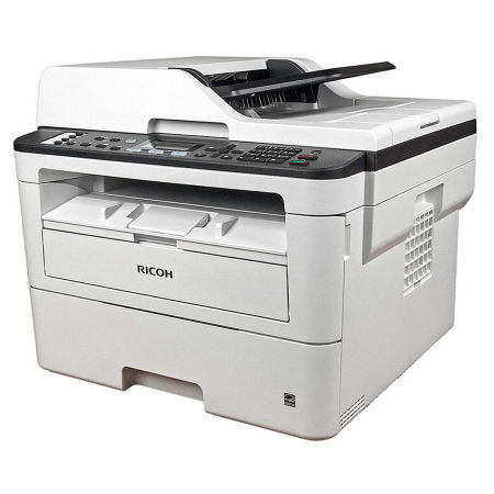 Ricoh SP230SFNw Multifunction B&W Printer - 1