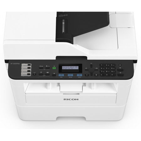 Ricoh SP230SFNw Multifunction B&W Printer - 2