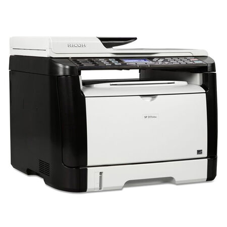 Ricoh SP311SFNW Multifunction Laser Printer - 2