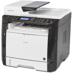 Ricoh SP325SFNw Lazer Yazıcı + Tarayıcı + Fotokopi + Fax Stok Yok - 2