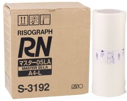 Riso S-3192/A-4 Original Master - Riso