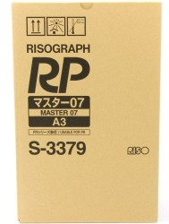 Riso S-3379/A-3 Original Master - Riso