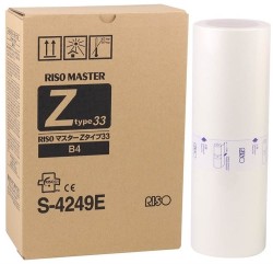 Riso S-4249/Type-33/B-4 Original Master - Riso