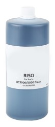 Riso S-4670 Black Replacement Ink - Riso