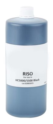 Riso S-4670 Black Replacement Ink - 1