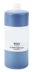 Riso S-4671 Blue Replacement Ink - Riso