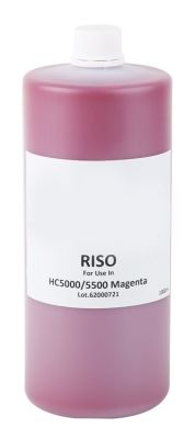 Riso S-4672 Red Replacement Ink - 1