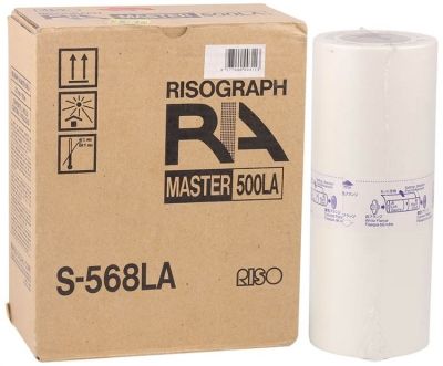 Riso S-568LA/A-4 Original Master - 1