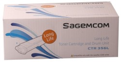 Sagem MF-4575/CTR-356L Orijinal Toner - Sagem