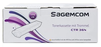 Sagem MF-5571DW/CTR-364 Orijinal Toner - 1