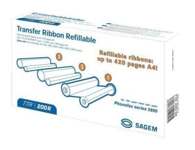 Sagem TTR-200R Original Fax Film - 1