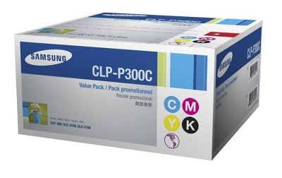 Samsung CLP-300/SV359A Orijinal Toner Seti - 1