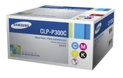 Samsung CLP-300/SV359A Orijinal Toner Seti - 2