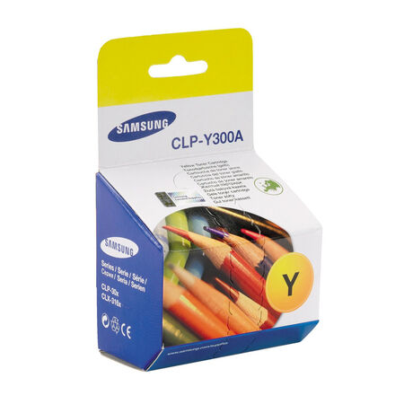 Samsung CLP-300/Hp ST945A Yellow Original Toner - 1