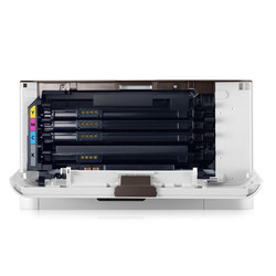 Samsung CLP-365 Color Laser Printer With Full Replacement Toner - 2