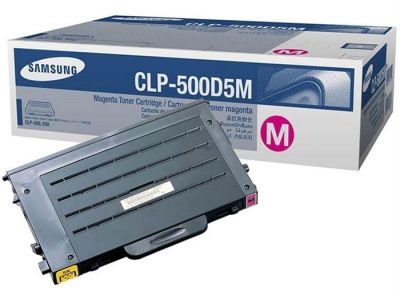 Samsung CLP-500 Red Original Toner - 2