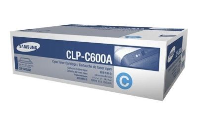 Samsung CLP-600 Blue Original Toner - 2