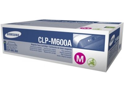 Samsung CLP-600 Red Original Toner - 2