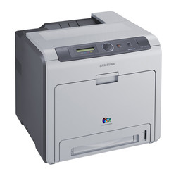 Samsung CLP-620ND Color Laser Printer With Full Replacement Toner - 1