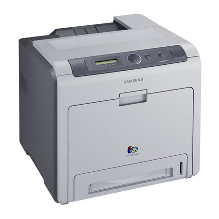 Samsung CLP-620ND Color Laser Printer With Full Replacement Toner - 2