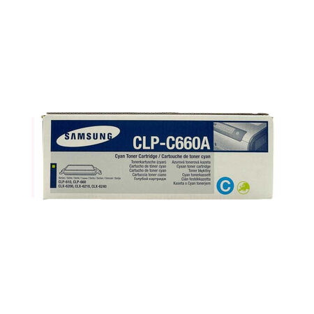 Samsung CLP-660/Hp ST886A Blue Original Toner - 1