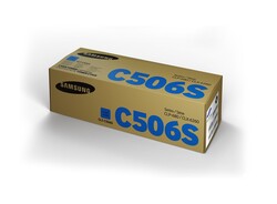 Samsung CLT-C506S/Hp SU048A Blue Original Toner - 1