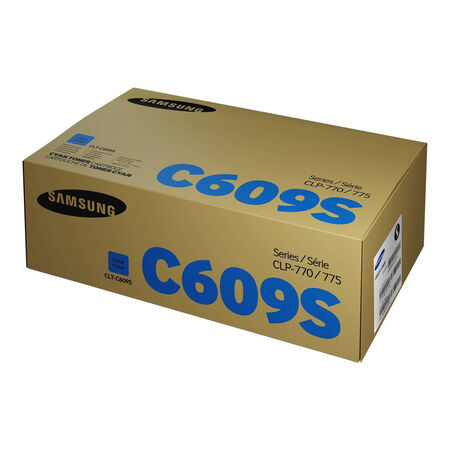 Samsung CLT-C609S/Hp SU086A Blue Original Toner - 2