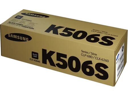 Samsung CLT-K506S/Hp SU181A Black Original Toner - 1