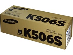 Samsung CLT-K506S/Hp SU181A Black Original Toner - 2