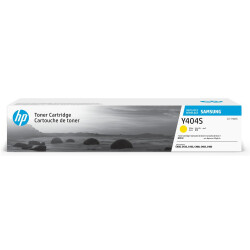 Samsung CLT-Y404S/Hp SU466A Yellow Original Toner - Samsung