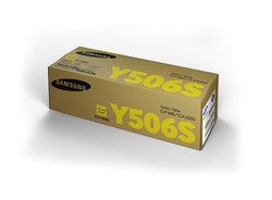 Samsung CLT-Y506S/Hp SU525A Yellow Original Toner - Samsung