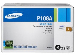 Samsung ML-1640/MLT-P108A Orijinal Toner Çiftli Paket - Samsung