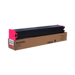 Sharp MX-61GTMA Kırmızı Orijinal Toner - Sharp