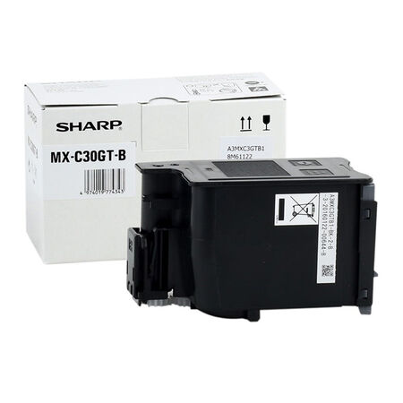 Sharp MX-C30GTBA Siyah Orijinal Fotokopi Toner - 2