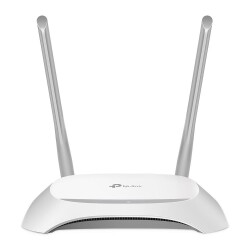 TP-Link TL-WR840N 300Mbps Kablosuz N 4 Portlu 2x5 Dbi Harici Antenli Router - Tp-Link