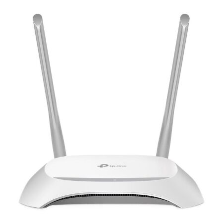 TP-Link TL-WR840N 300Mbps Kablosuz N 4 Portlu 2x5 Dbi Harici Antenli Router - 1